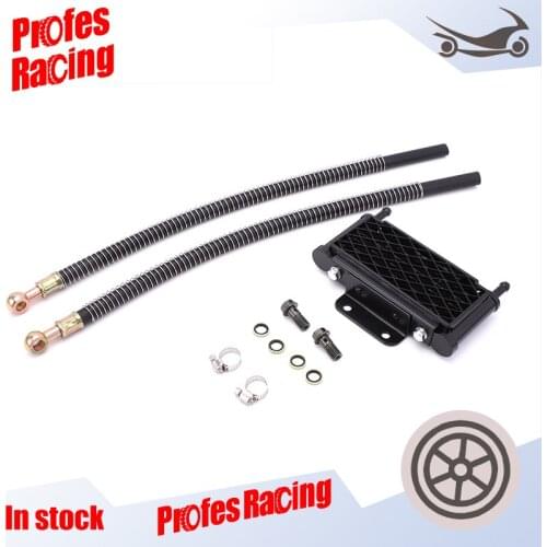 Motorcycle Oil Cooling Cooler Radiator for Motor 50 70 90 110 125 Horizontal Engine Chinese Dirt Pit Monkey Bike ATV KAYO APOLLO