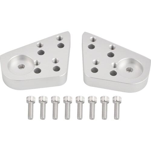 Sliver Motorcycle Handlebar Riser Bar Mount Handle Moto Accessories for BMW R1100RT R1150RT R1200RT R1100R R1150R