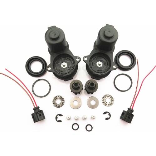 Small Teeth Rear Wheel Servo Motor HandBrake Caliper + Screw Kit + Plug For Audi A4 A5 Q5 Porsche 8K0998281 1J0973722A