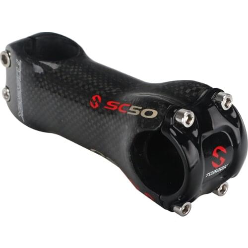 Carbon Fiber Mountain Bike Stem 70/80/90/100/110/120/130mm Road Bike Stem Carbon Stem
