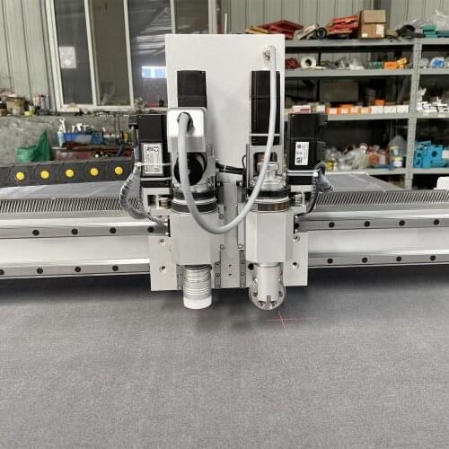 Manufacture CNC Tangential Oscillating Knife Cutting Machine For Cardboard/Gasket CNC Cutter Price