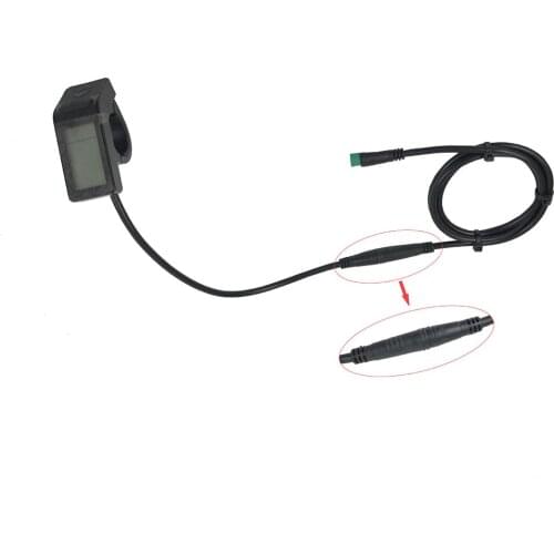 For KT Extension cable Electric Bicycle Display Extension Cable Waterproof