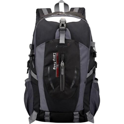 40L Outdoor Bags Sports Travel Mountaineering Backpack Camping Hiking Trekking Rucksack Travel Waterproof Bike Shoulder Bags HOT