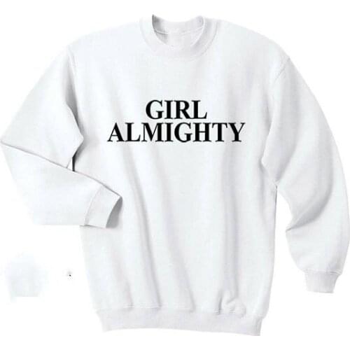 Girl Almighty sweatshirt Stiles Stilinski Shirt Crewneck Sweatshirt Unisex More Colors casual tops girl power sweatshirt tops