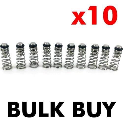10 X UNIVERSAL POPPET, POPPIT - VALUE BULK PACK