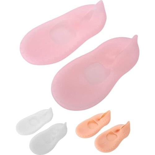 Moisturizing Silicone Sock Silicone Moisturizing Socks for Women and Men Foot Non-Slip Silicone