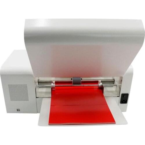 Nataly 360A Factory High speed Silver Gold foil printer for book cover Invitation card