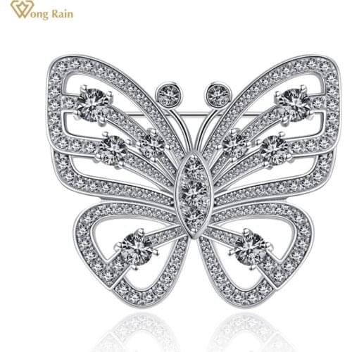 Wong Rain Brooches
