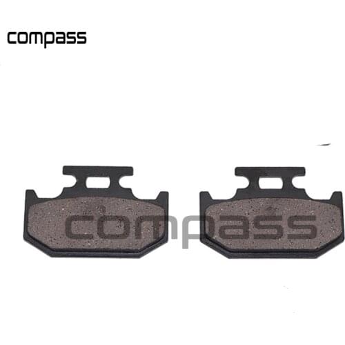 Motorcycle Rear Brake Pads for KAWASAKI KX 125 89-94 KDX 90-94 200 89-06 220 97-06