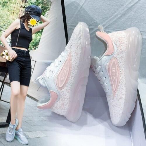 Women Casual Shoes Summer Breathable Sock Shoes Slip on Walking Shoes Ladies Outdoor Sports Sneakers Womens Vulcanized Shoes