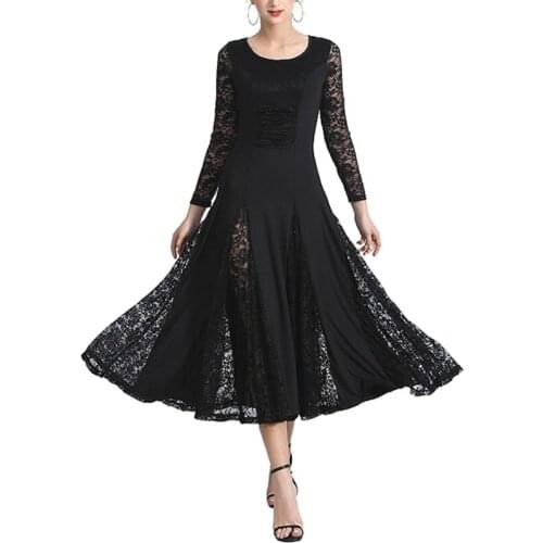 Elegant Oblique Tassel Sequin Decoration Latin Dance Dresses Samba Rumba Performance Racing Suit Adult Costume Fringed