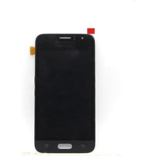 High Quality Can Adjust Brightness LCD For Samsung Galaxy J1 2016 J120 J120F J120H J120M LCD Display Touch Screen