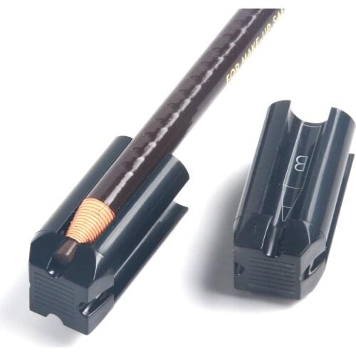 2pcs tattoo supplies eyebrow pencil sharpening tools for permanent makeup eyebrow pencil tip thin