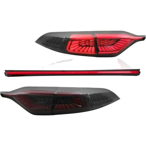2020 manufacturer wholesaler assembly smoked turn signal reversing LED tail light for Toyota Corolla