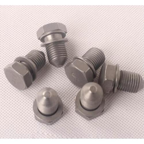 5 Pcs Car Oil Pan Drain Screws For VW Eos Golf CC Jetta Passat CC POLO