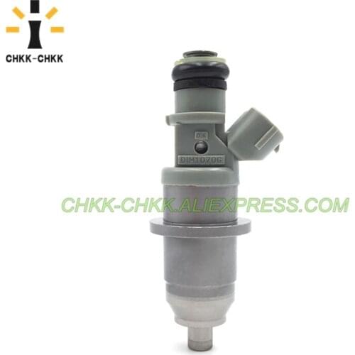 CHKK-CHKK Car Accessory Fuel Injector E7T05074 DIM1070G for Mitsubishi Pajero III Canvas Top V60 V70 3.5 GDI 2001