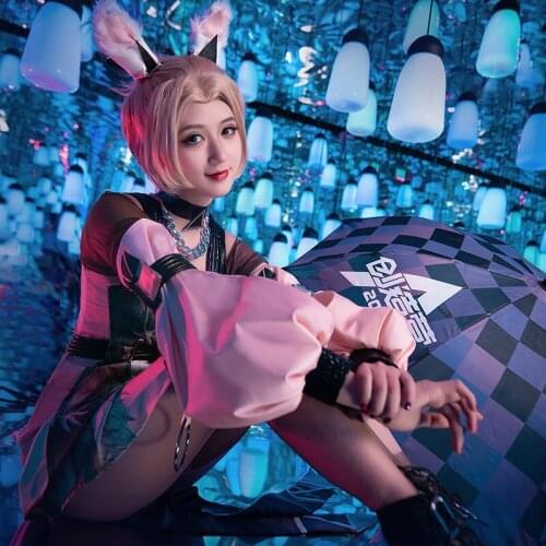 Anime King Of Glory Gongsun Li Game Cosplay Costume Daily Women Halloween Carnival Party Uniform