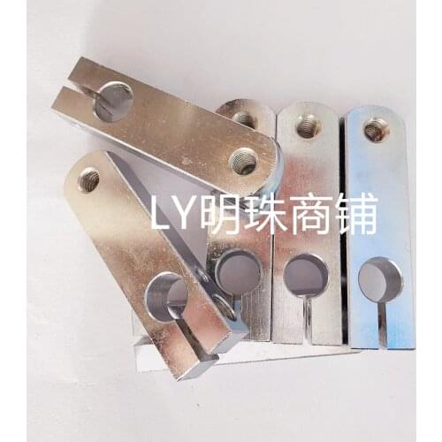 Filling machine rotary valve swing arm Pneumatic filling machine filling machine accessories Rotary valve cylinder connector