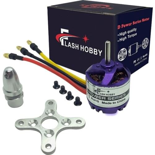DYS FlashHobby D2830 2830 750KV 850KV 1000KV 1300KV Brushless Motor For Multicopter