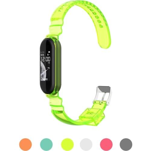 Bracelet For Xiaomi Mi Band 5 Strap Silicone Wrist Belt Strap For Xiaomi Mi Band 5 4 3 Accessories Mi Band 5 4 Watch Band