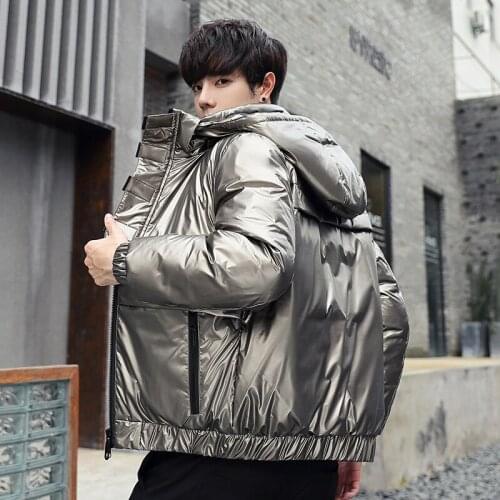 Мужские короткие пуховики Brieuces China At AliExpress