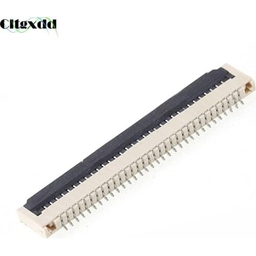 Cltgxdd 1PCS 32Pin 1.0mm Pitch FPC FFC Flat Cable Connector Socket For Laptop keyboard Interface