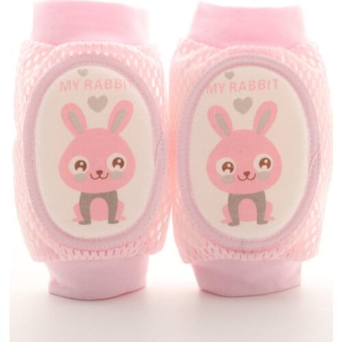 Kids Girl Boy Crawling Elbow Toddlers Baby Knee Pads Protector Safety Mesh Kneepad Leg Warmer Children cushion Legging Infants