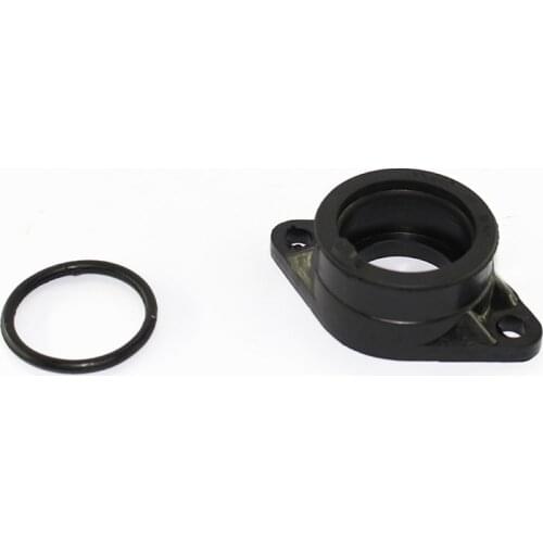 For Suzuki GN125 GS125 Motorcycle carburetor intake interface rubber pipe manifold joint