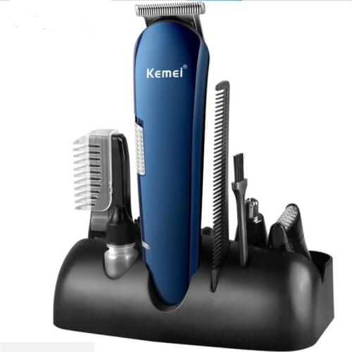 Electric Man Grooming Trimmer Kit Face Mustache Hair Clipper Trim Beard Shaver Head Haircut Men Body GroomerHair Remover Razor