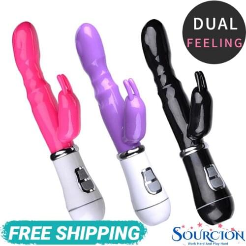 SWT 12Modes Vagina G Spot Dildo Double Vibrator Sex Toys for Woman Goods Machine Shop Adults Erotic Intimate Vibrators for Women