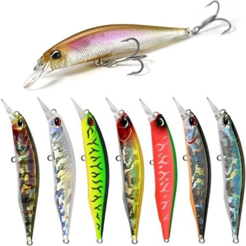 8g 8.5cm Artificial Fishing Lure Fishing Wobbler Tackle Float Plastic Hard Bait Saltwater Lifelike Fishing Swimbait G99D