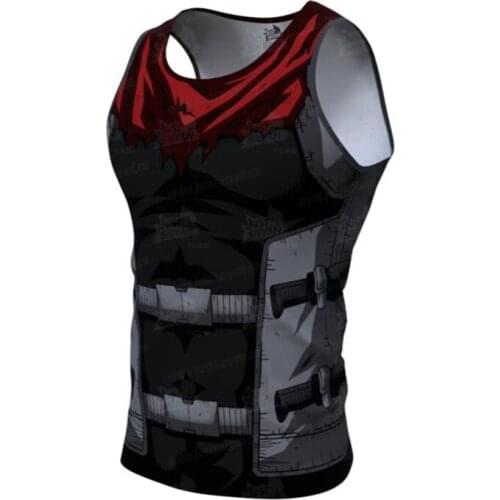 JustSaiyan Men's Bodybuilding Jerseys