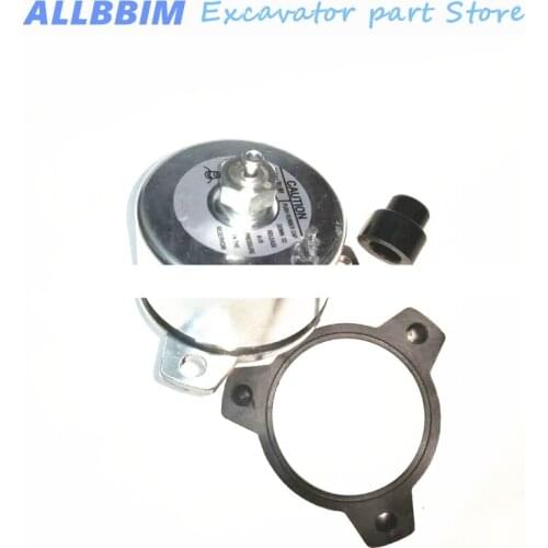 For Volvo EC360 460 480D hydraulic oil tank cap breathing filter exhaust valve bleed valve high quality Excavator accessories