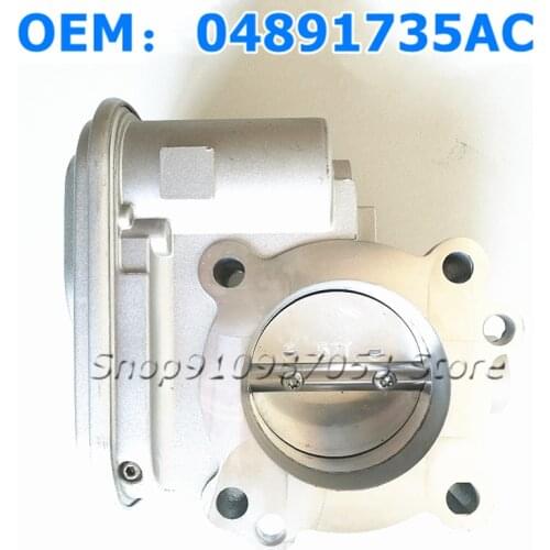 Lianlee Electronics Throttle Valves