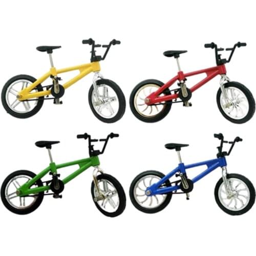 Mini Finger Bicycle Skateboard Toy Set Finger Scooter Bike Model Assemble Outdoor toy Educational Toys For Children Adult Boys