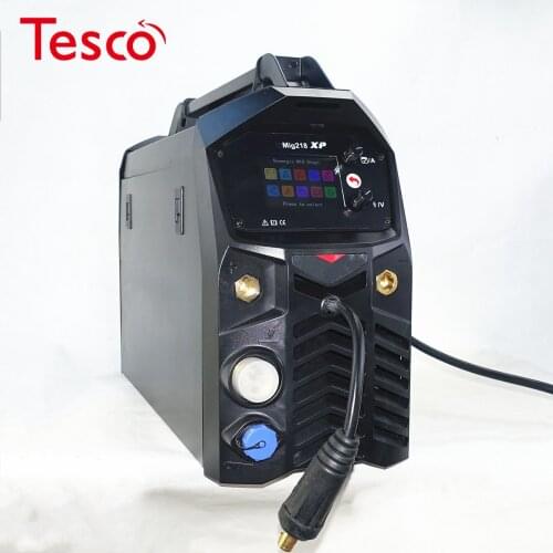 200A Multifunction Welding Machine Synergic Digital Double Pulse TIG MMA MIG Welder for Steel Stainless Steel Aluminum Welding