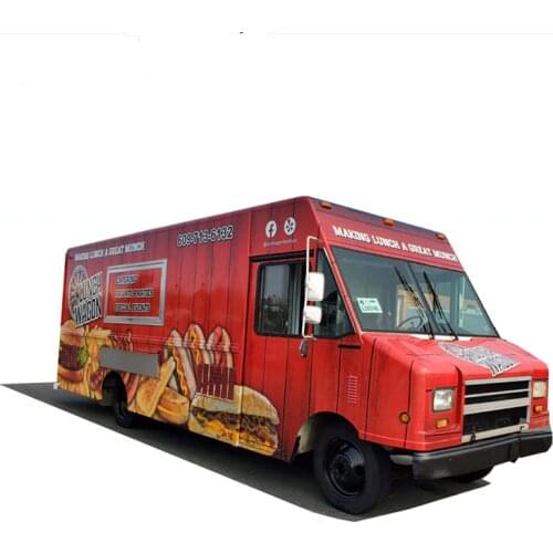 Mobile Food Cart Ice Cream Carts Conssion Trailer Food Vending Carts