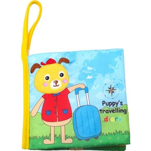 Montessori Toys Baby Educational Materials Children Early Learning Intelligence Development Kids Cloth Book