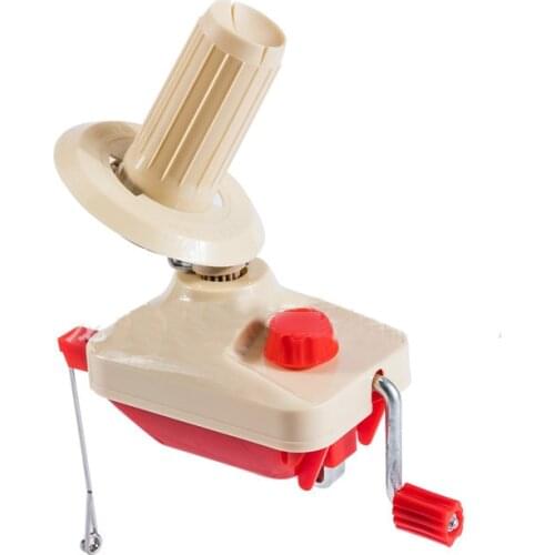 Household Coiler For Yarn Swift Yarn Fiber String Ball Wool Winder Holder Hand Operated Cable Needle Sewing Winding Machine