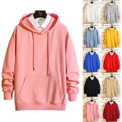 Loose Hoodie Men Autumn Spring 2021 Skateboard Hoodie Sweatshirt Men 's Hip Hop Punk Clothes Fashion Casual Pullover Streetwear