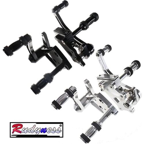 Polishing Billet Aluminum Forward Control Foot Peg Kits For Harley Softail Fatboy 2000-2017