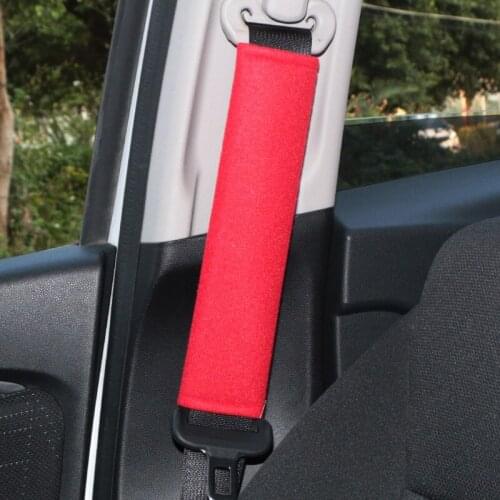 2PCS Car Shoulder Cover Cushion Seat Belt Pad for Lexus ES250 RX350 330 ES240 GS460 CT200H CT DS LX LS IS ES RX GS GX-Series