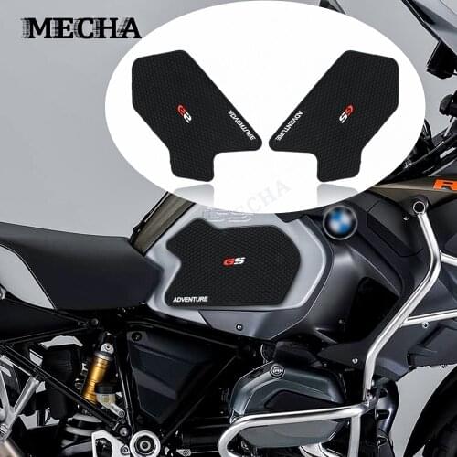 Fuel Tank Sticker For BMW R1200GS R 1200GS ADV R1250GS LC GS Tank Pad Adventure Rubber sticker Side Motorcycle side