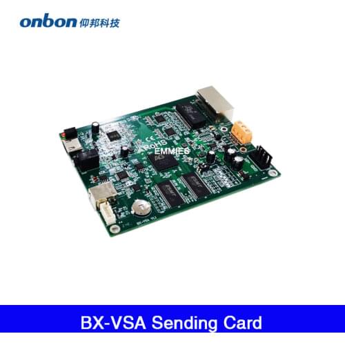 Free Shipping ONBON BX-VSM Sending Card LED Display Full Color Synchronous Control Card for LED Screen Video Wall