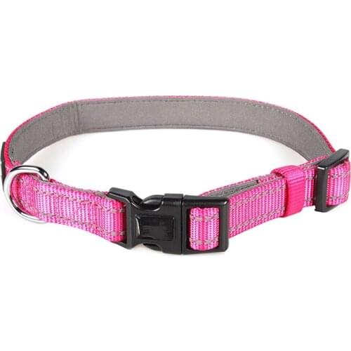 EXCELLENT ELITE SPANKER Dog Collars Pet Dog Leash Collars Walking Dogs Nylon Dog Collars Suitable for Large and Small Dogs