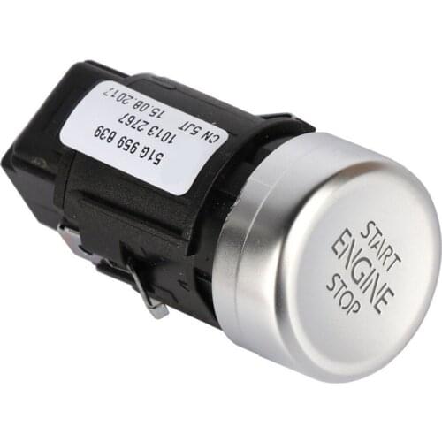 TAIHONGYU Engine Start Stop Button Switch 51G 959 839 Fit For VW Golf Sportsvan MK7 2016 2017 2018 2019
