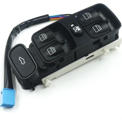 2038210679 Power Control Window Switch For Mercedes C-Class W203 C180 C200 C220 C230 C240 C270 C280 C320 A2038210679 A2038200110