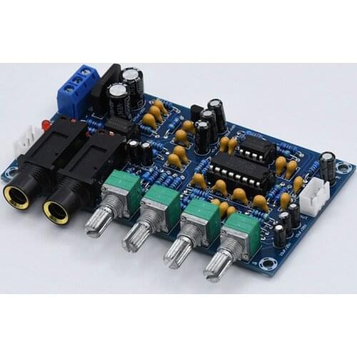 SOTAMIA PT2399 Microphone Amplifier Board K Song Reverberation Karaoke OK Preamplifier Singing Amplifier Board