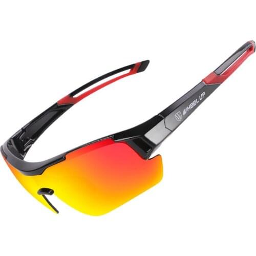 Weimostar UV400 Bicycle Sunglasses Polarized Cycling Glasses Professional MTB Bike Eyewear Racing Sports Cycling Goggles 5 Lens