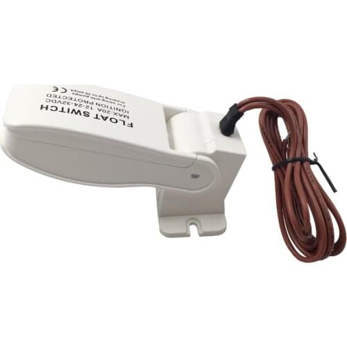 12V 24V 32V Float Switch Portable Automatic Electric Water Level Controller Flow Sensor On Off Leakproof DC For Bilge Pump Boat